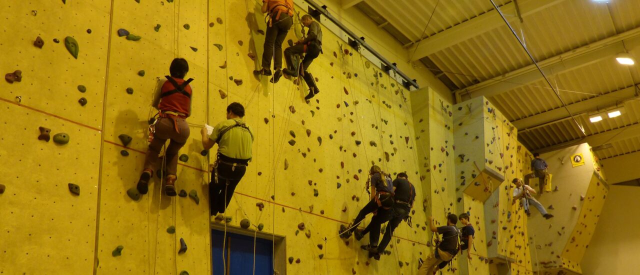 Des entraînements au mur tous les jeudis soir…..